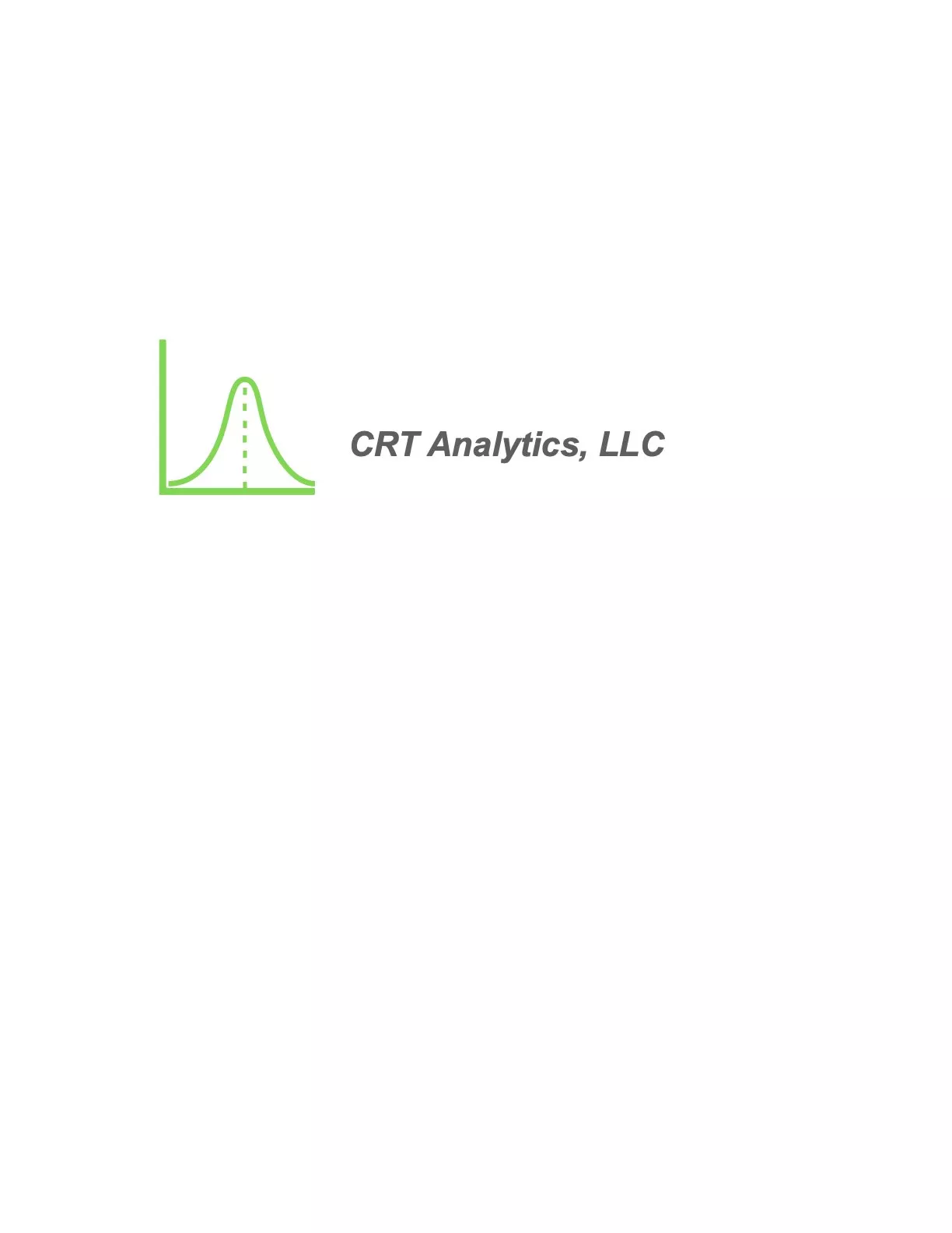CRT Analytics, LLC